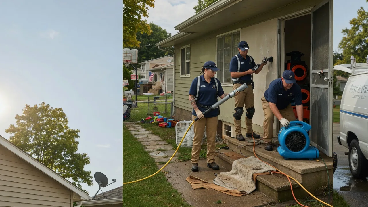 Crawl Space Water Removal in Dakota City, NE near me